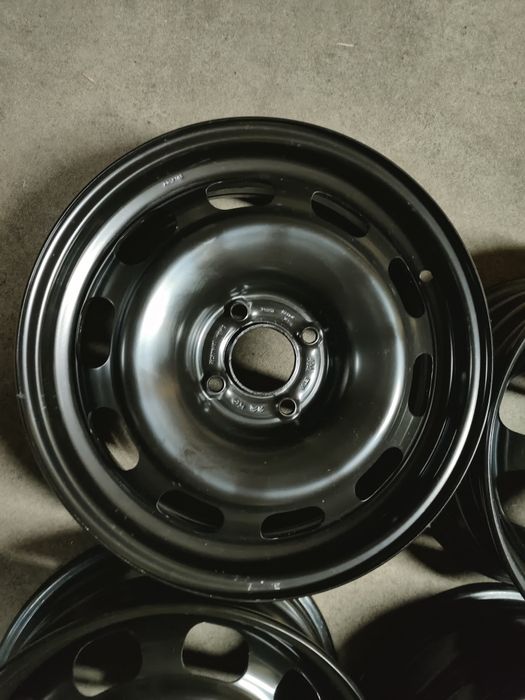 Oryginalne Felgi stalowe Opel Corsa F 6,5Jx16", ET38 4x108 FS116