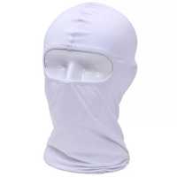 Gorro passa montanhas Branco máscara motard paintball balaclava