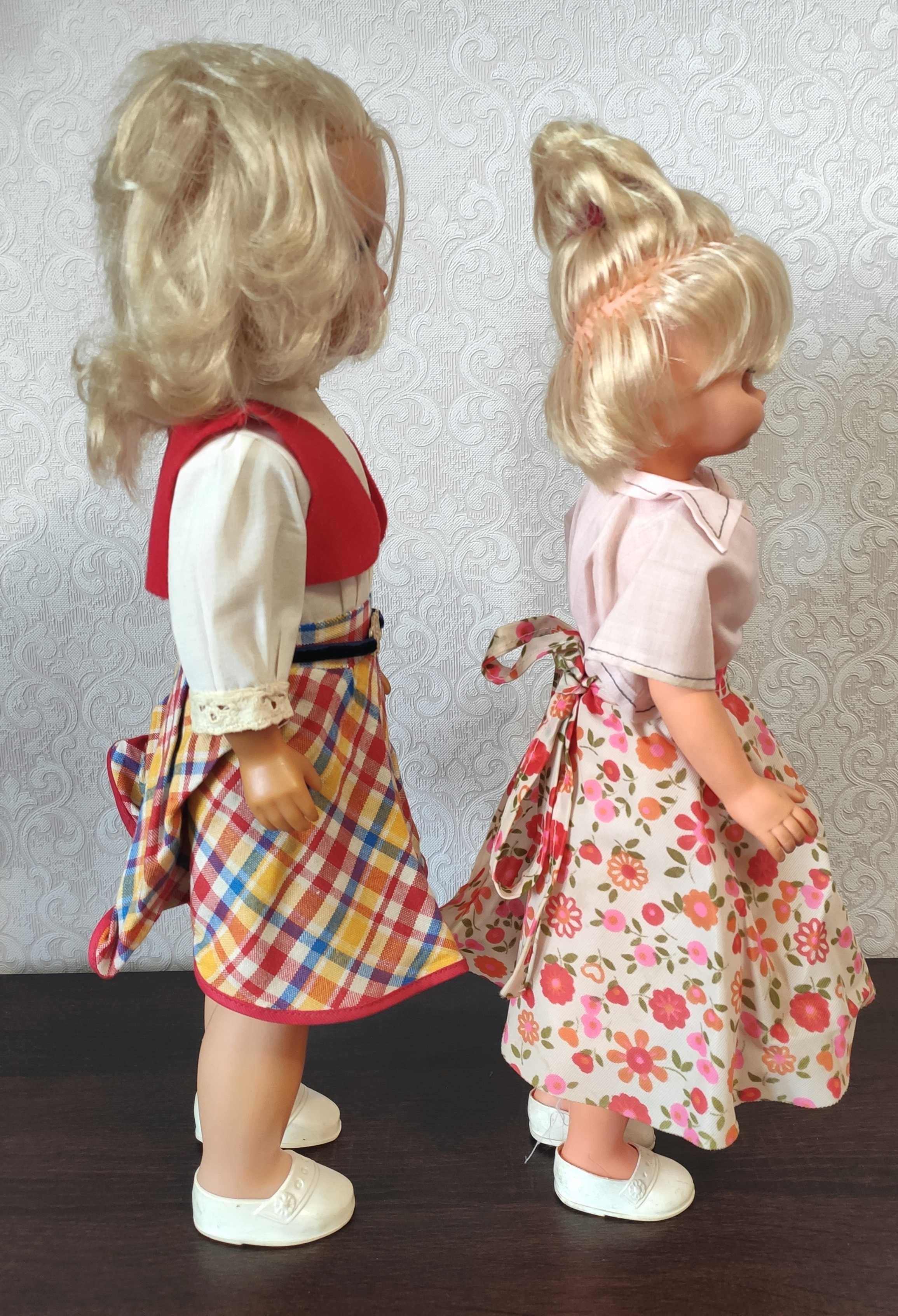 Две Куклы СРСР . 46 см. и 41 см. Цена за пару