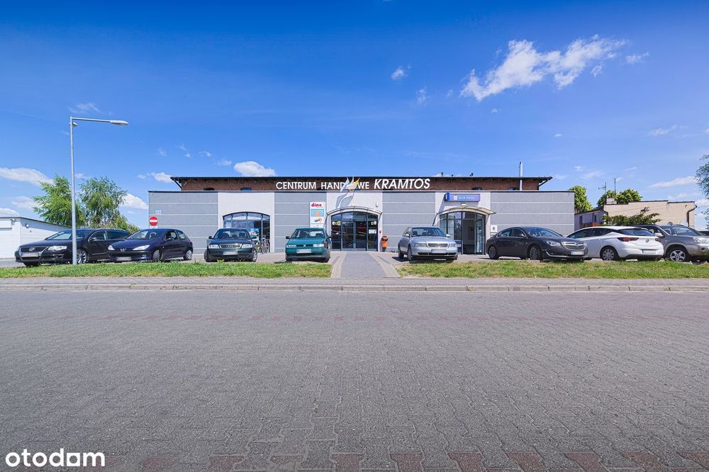 Lokal w Parku Handlowym obok Dino