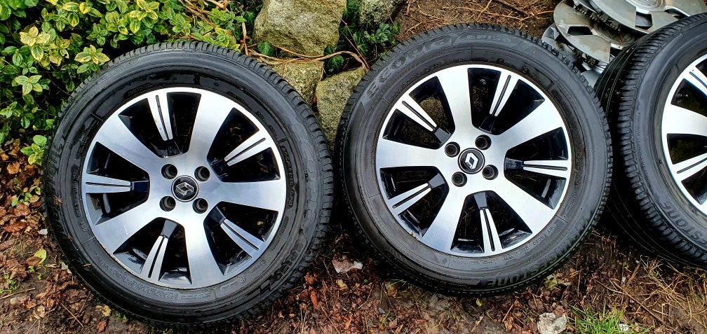 Alufelgi koła Captur Clio Kangoo Dacia Dokker Sandero Logan Stapway
