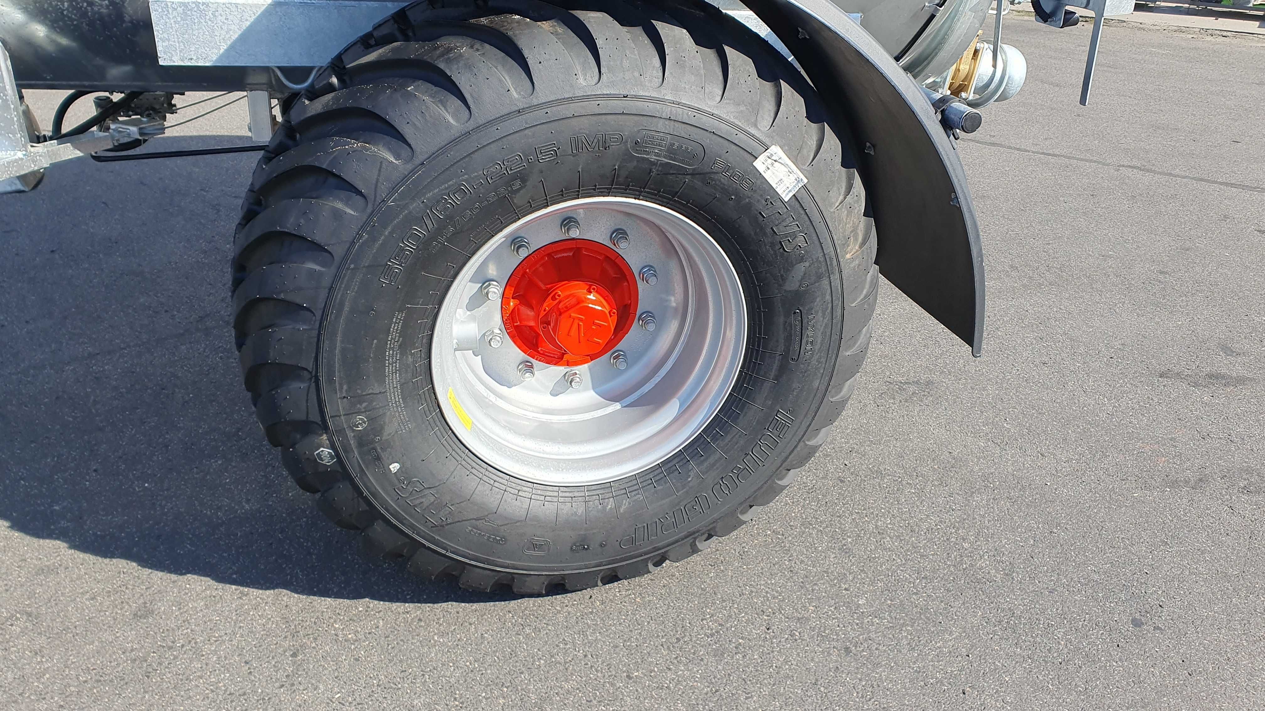 Wóz asenizacyjny beczka POMOT T544/1 6700 L / Meprozet