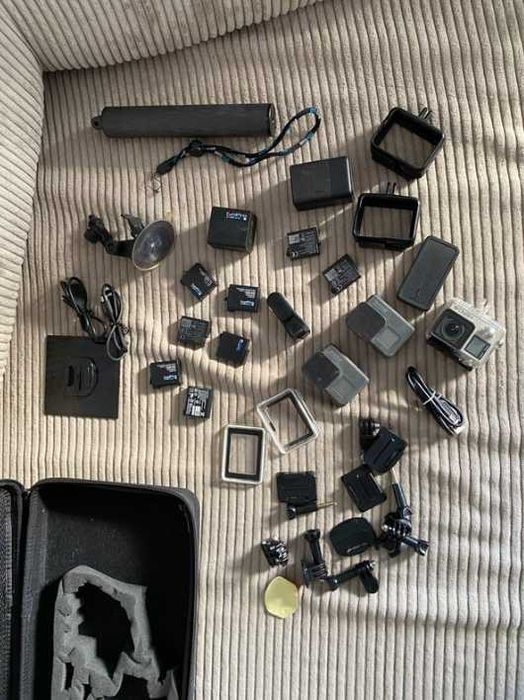 Go Pro Kit Completo x2 gopro hero 5 + x1 gopro hero 4