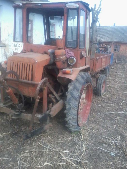 Т16. Трактор Т-16 , т-25
