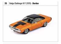 Szybcy i Wściekli DODGE CHALLENGER 1:43