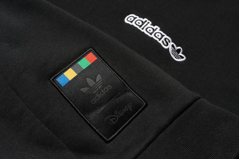 ADIDAS Men's Goofy Crew Black Sweatshirt GJ0848  [Kmh016530]