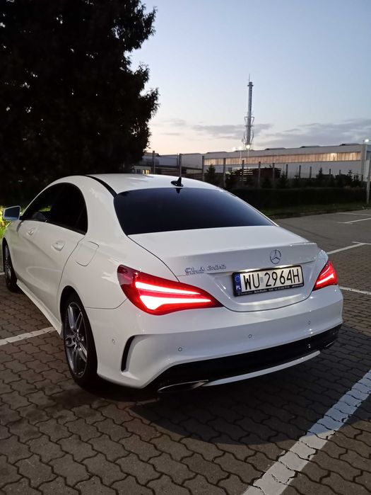 MERCEDES CLA 200AMG 18r. salon Polska
