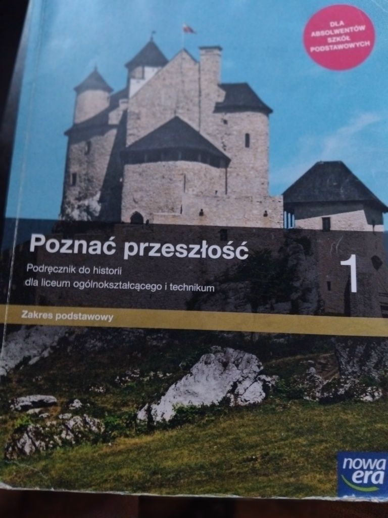 Podręczniki do kl. I LO lub technikum