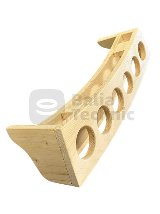 Półka / minibarek / półeczka na napoje do balii /ruskiej bani stolik