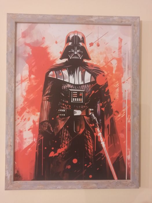 Gwiezdne wojny VADER obraz na płótnie