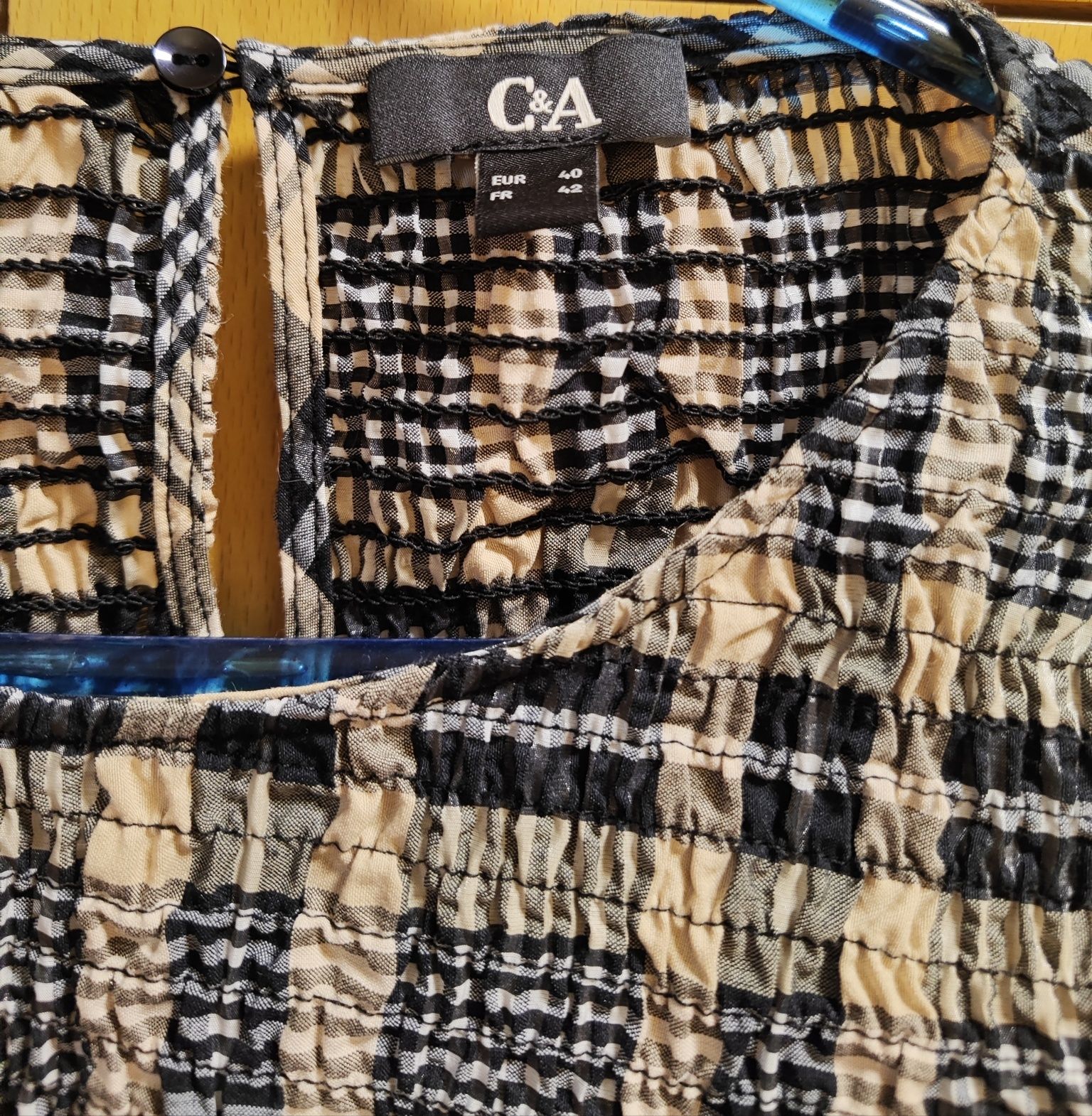 Camisa algodão da C&A