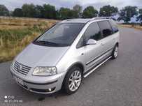 Volkswagen Sharan Lift  2.0 TDI Freestyle Nawigacja, Koła zimowe