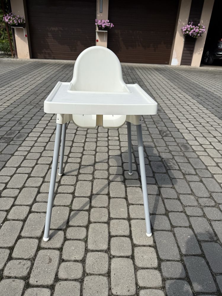 Krzesełko do karmienia ikea Antilop