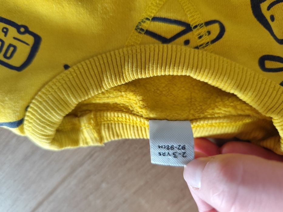 Bluza plac budowy i samoloty