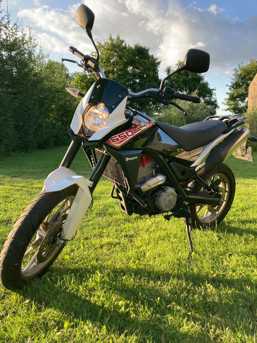 Husqvarna TR650 Strada 2016r / 58KM / ABS