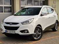 Hyundai ix35 Xenon Navi Full Opcja Tempomat Pół Skóra Jak Nowy