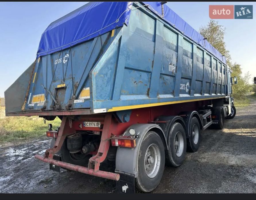 Самоскид причіп WZM і Janmil NW