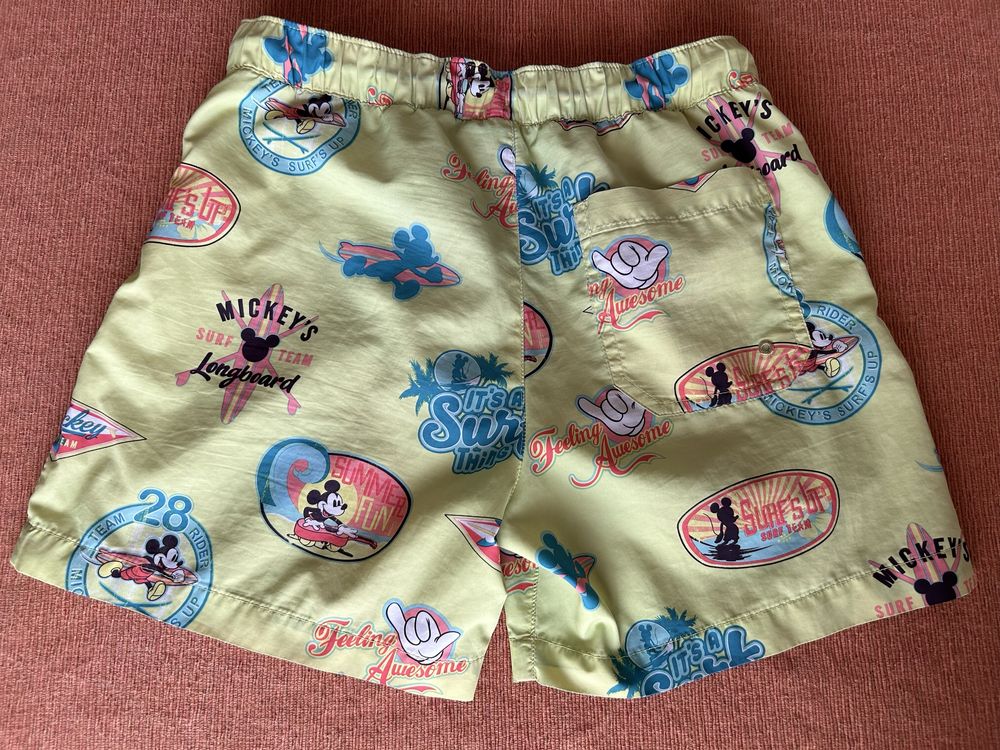 Calções de praia Mickey Lft 8-9 anos