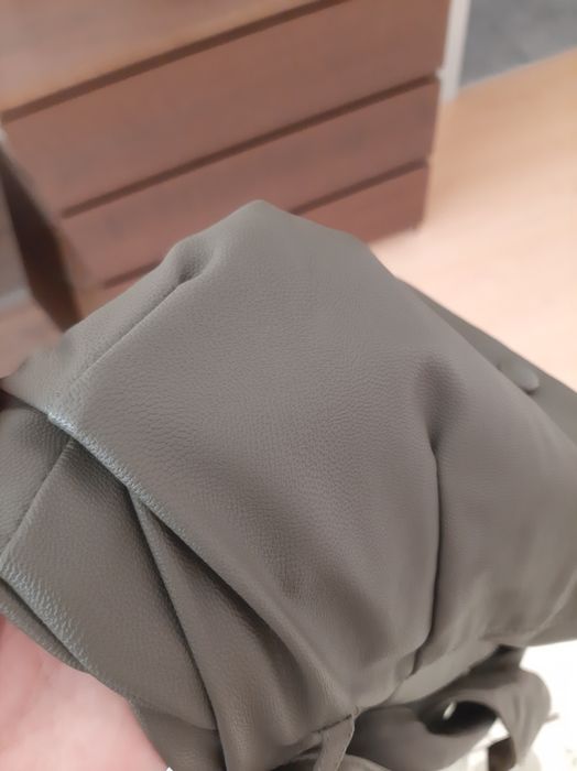 Skórzana sukienka Reserved/ rozmiar S (36)