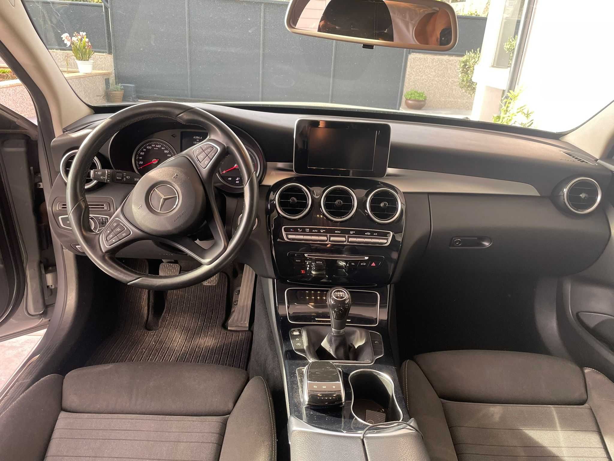 Mercedes c180d Bluetech