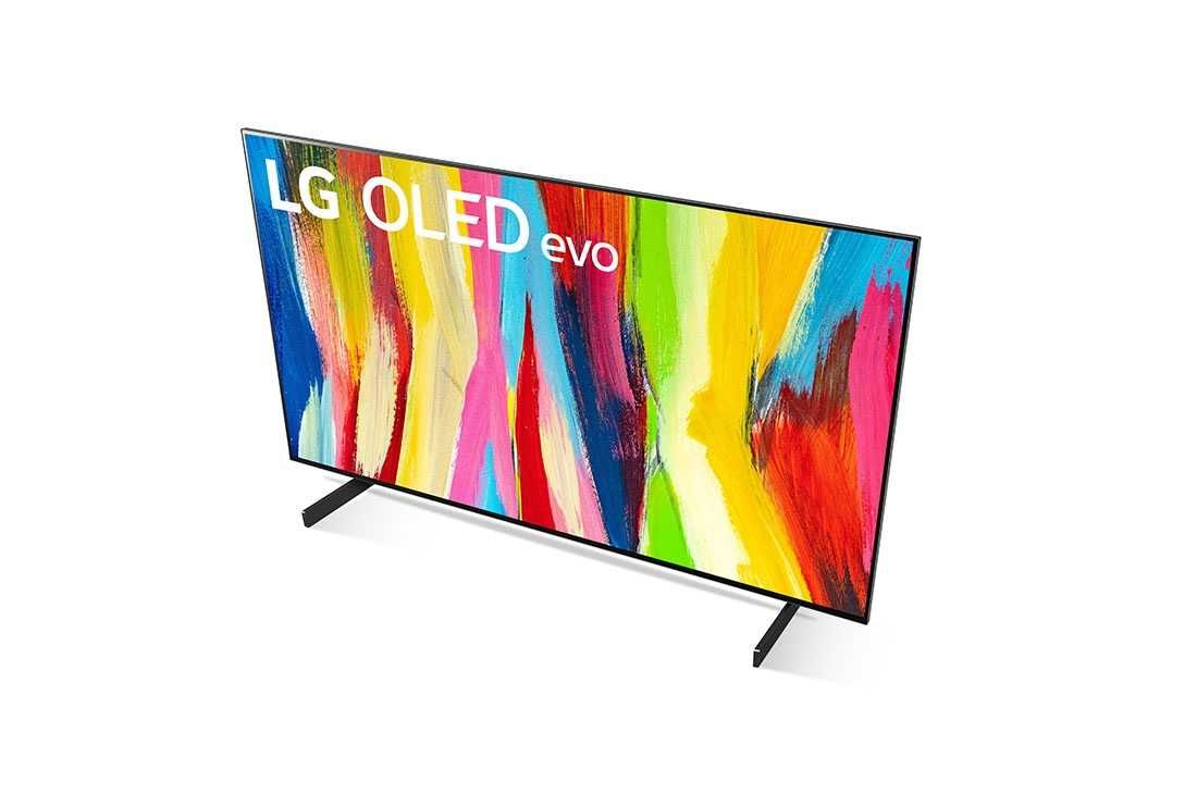 Телевізор 42 Дюйми LG OLED42C29LB (OLED 120 Гц 4K Smart TV Wi-Fi)