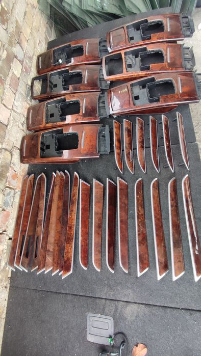 Декор салону  дерево Ауді А6 С6 quattro декор Audi A6 C6 дерево салон