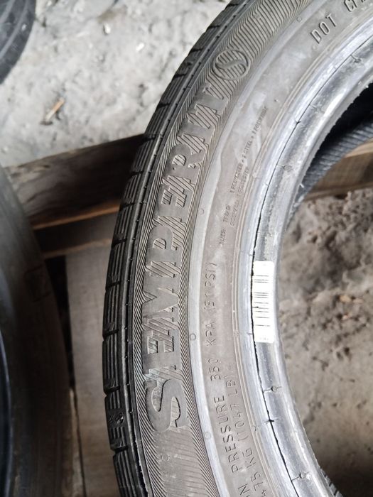 195.50.15 Semperit 2шт літо шини гума склад Харків Шиномантаж з Європи
