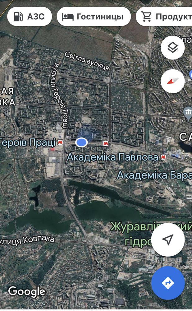 Магазин по ул. Академика Павлова.От застройщика.