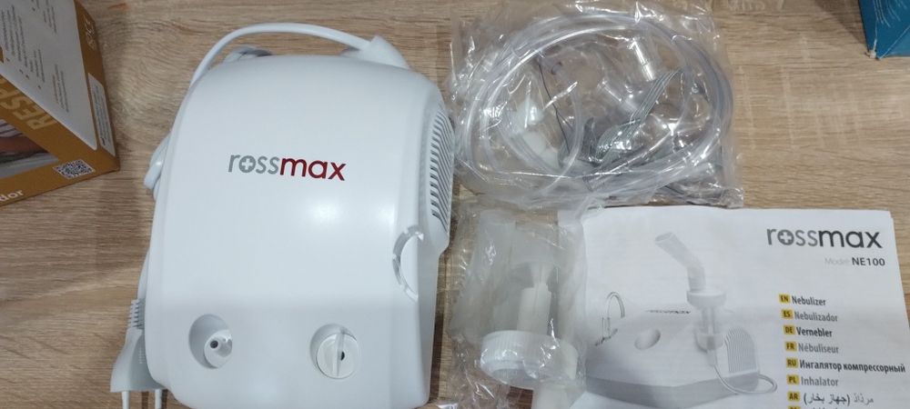 Інгалятор компресорний (небулайзер) NE100