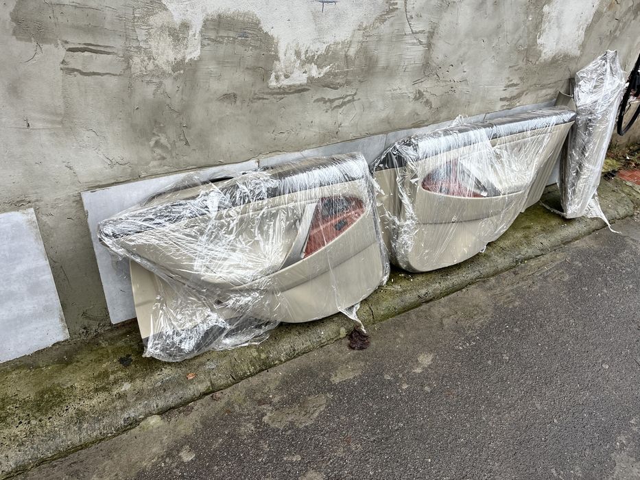 Карты дверей Toyota Camry 40 2008 год