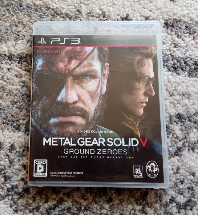 Metal Gear Solid V Ground Zeroes PlayStation 3 NTSC-J