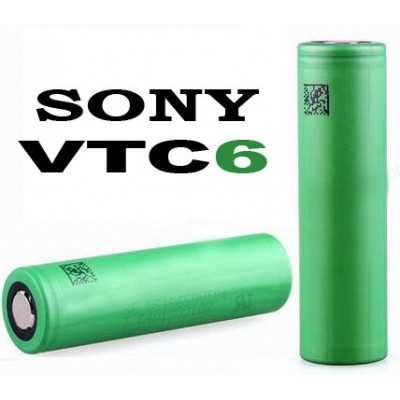 НОВЫЙ Аккумулятор 18650 Sony VTC6 Li-Ion 3.7В для фонарика liitokala