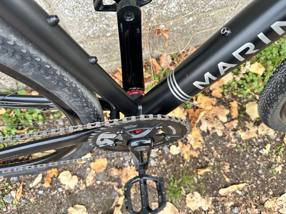 MARIN Gestalt 3 1X11 Sram Rival Gravel Cyclocross Czysty Świetny stan