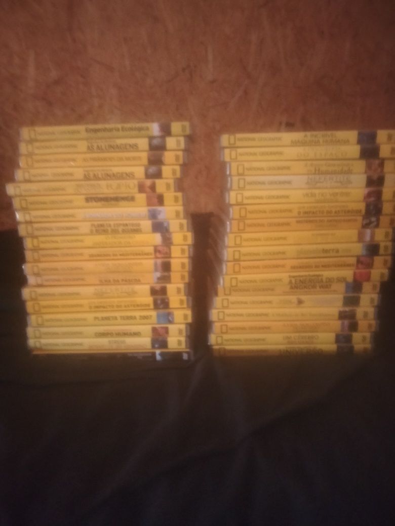 DVD's National Geographic