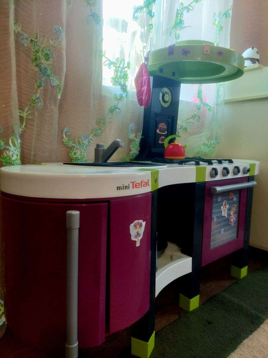 Дитяча кухня mini tefal