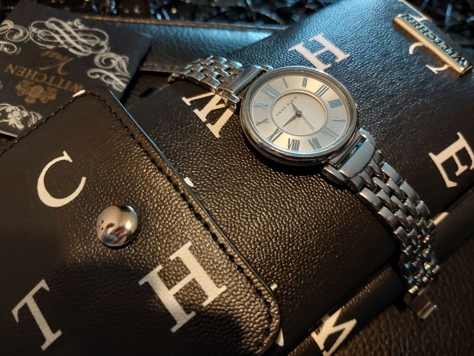 Anne Klein  zegarek +  torebka Wittchen gratis