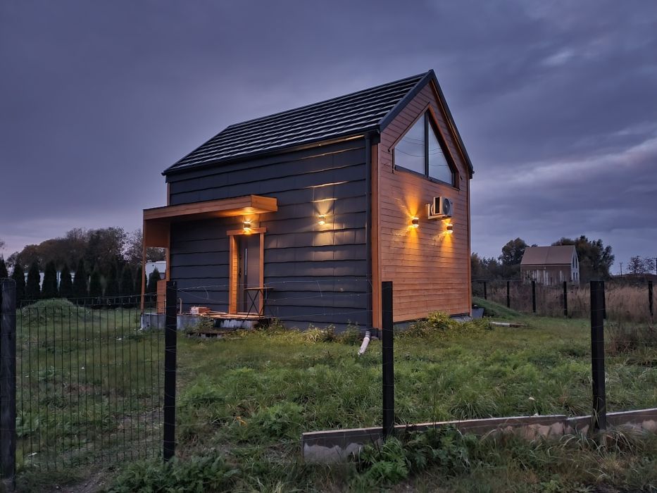 Domek letniskowy całoroczny 35m2 na działce 5,5ar własność nad wodą