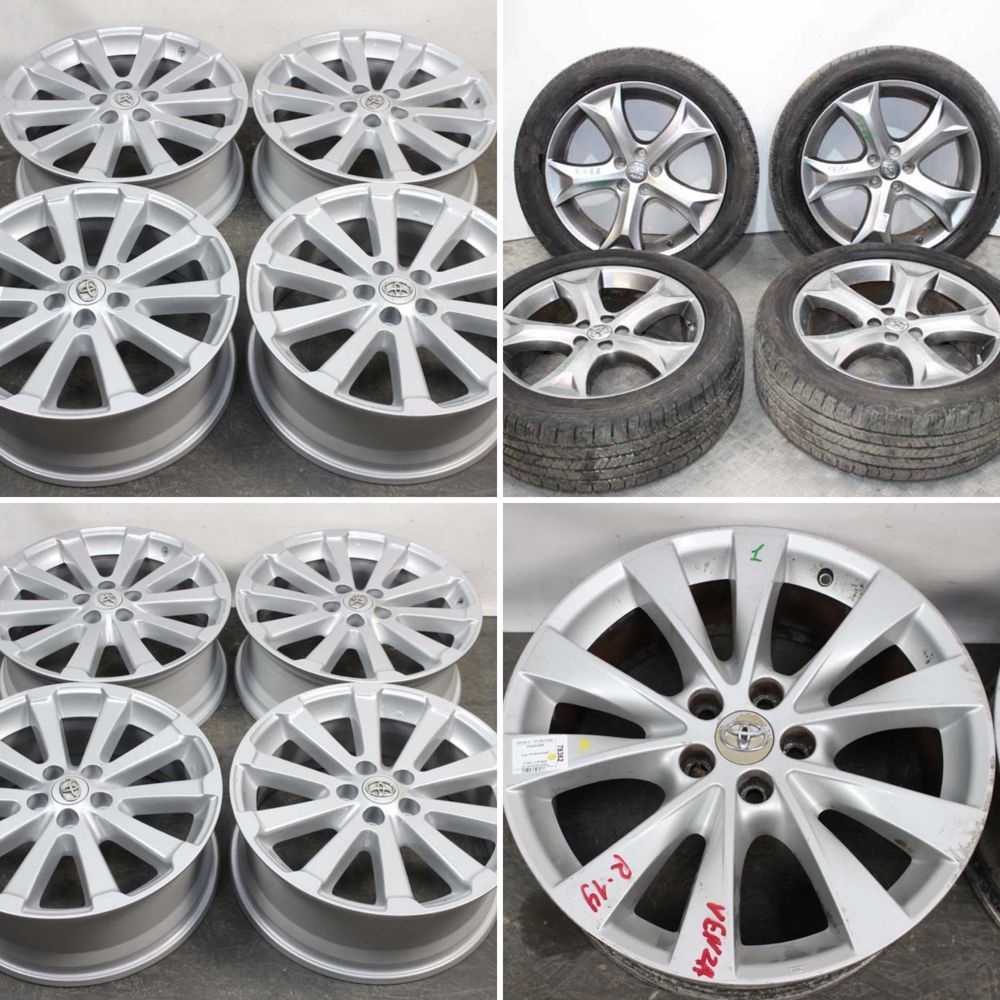 Разборка Toyota Land Cruiser Prado 120, Sienna, Venza акпп дверь диск