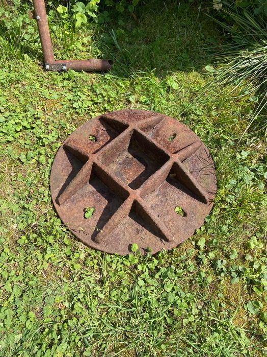 Pokrywa od studni/szamba