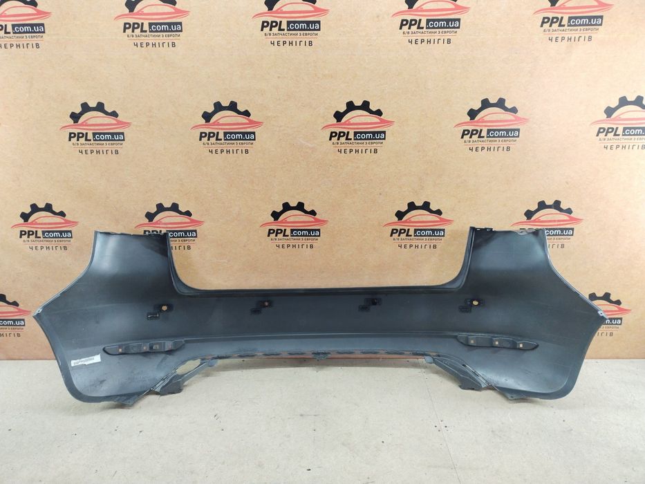 VW Golf Plus 2009-2014 рестайлинг бампер задний 5M0807421G
