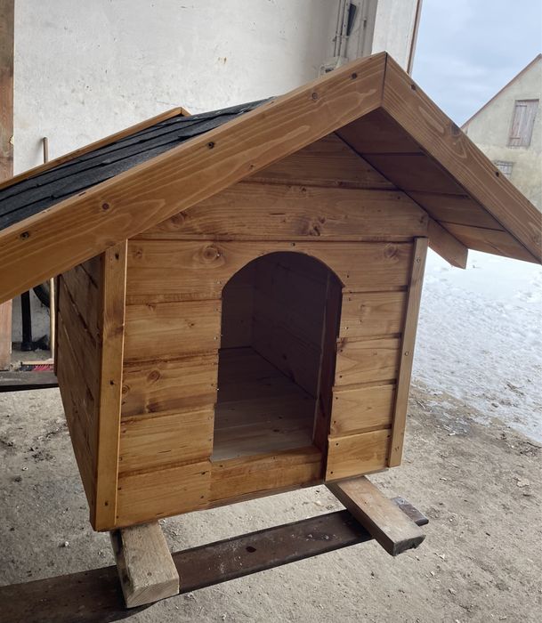 Buda dla pasa  / ocieplana