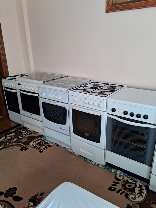 Газова плита 50см,60см