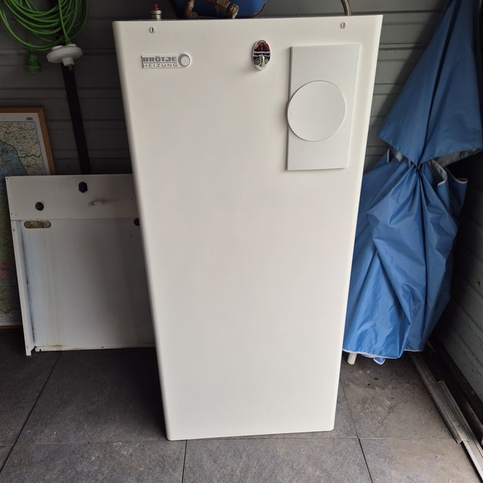 Piec  kocioł  gazowy dwufunkcyjny  Brotje Heizung 22kW