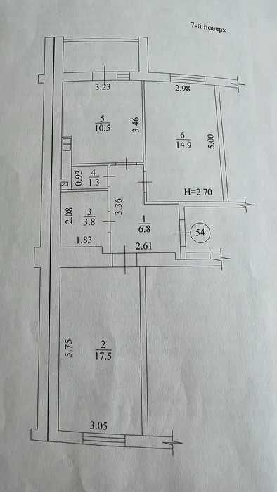 Продаю 2-к квартиру ЖК Мира-3, метро ХТЗ, метро Индустриальная