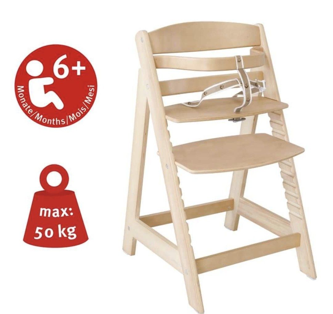Krzesełko do karmienia ROBA Sit Up III nowe