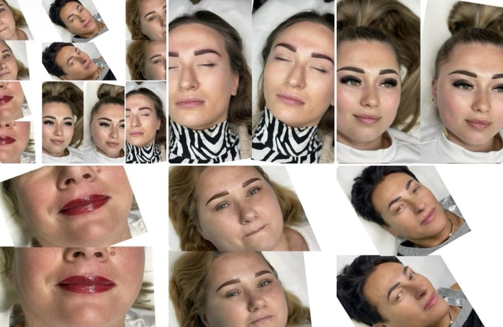 Makijaż Permanentny brwi lub ust w promocyjnej cenie Mikołajki 2025