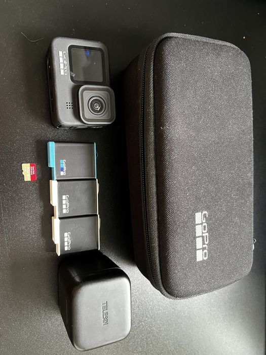 Go pro hero 9 black + zestaw