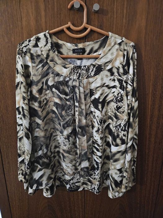 Camisola túnica manga comprida