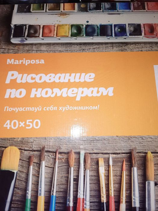 Картина за номерами "Маки" 40*50
