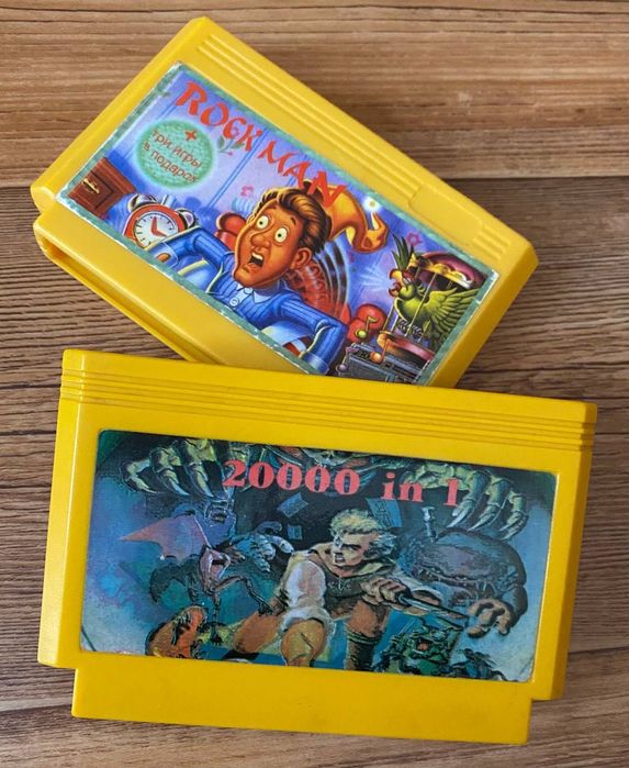 Dendy (Steepler): Batman, Zen Ninja, Contra, Gremlins, Dracula, Alien3